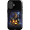 Halloween Cat and Jack O Lantern Pumpkin by Sarah Richter iPhone 16 Plus Magsafe Impact Case